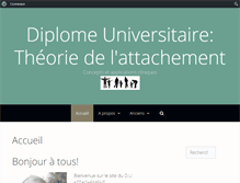 Tablet Screenshot of duattachement.com